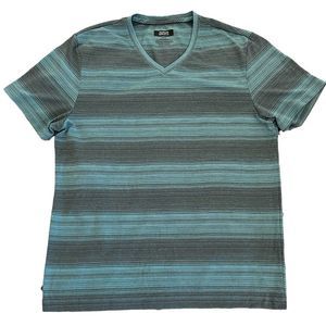 Alfani Men's Short Sleeve Stripe Shirt